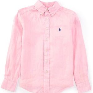 Polo Ralph Lauren Long Sleeve Linen Shirt